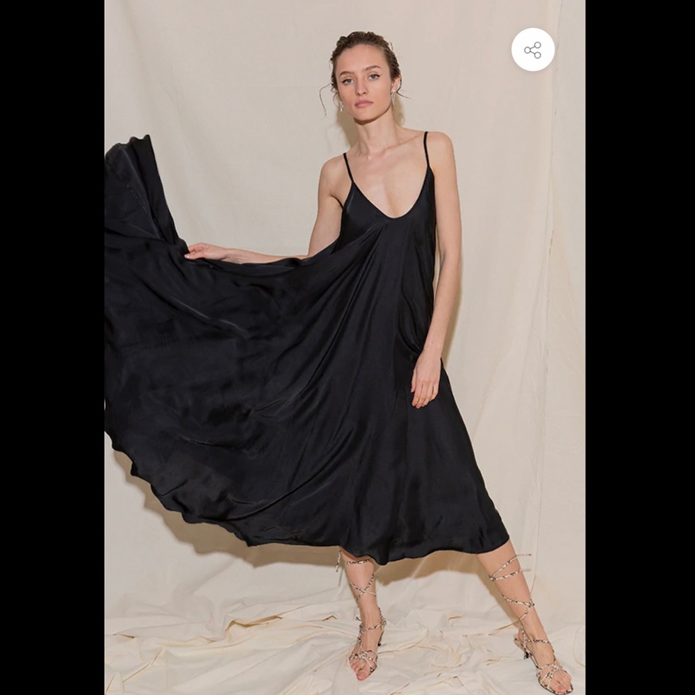 Silk & Salt Go With the Flow Oversized Maxi Dress